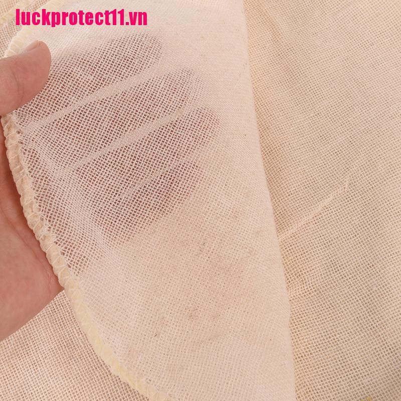 {CCC} Cotton Cheese Cloth Fabric Muslin Strainer Soymilk Tofu Butter Draining Gauze