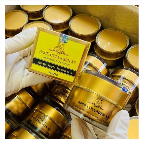CHÍNH HÃNG CTY -Combo kem face và serum dưỡng da mặt X3 hàng Đông Anh, bộ đôi cải thiện làn da siêu hot