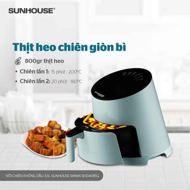 Nồi chiên không dầu