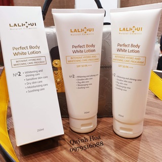 Kem body phân tử nước LaLiHui phiên bản 2019