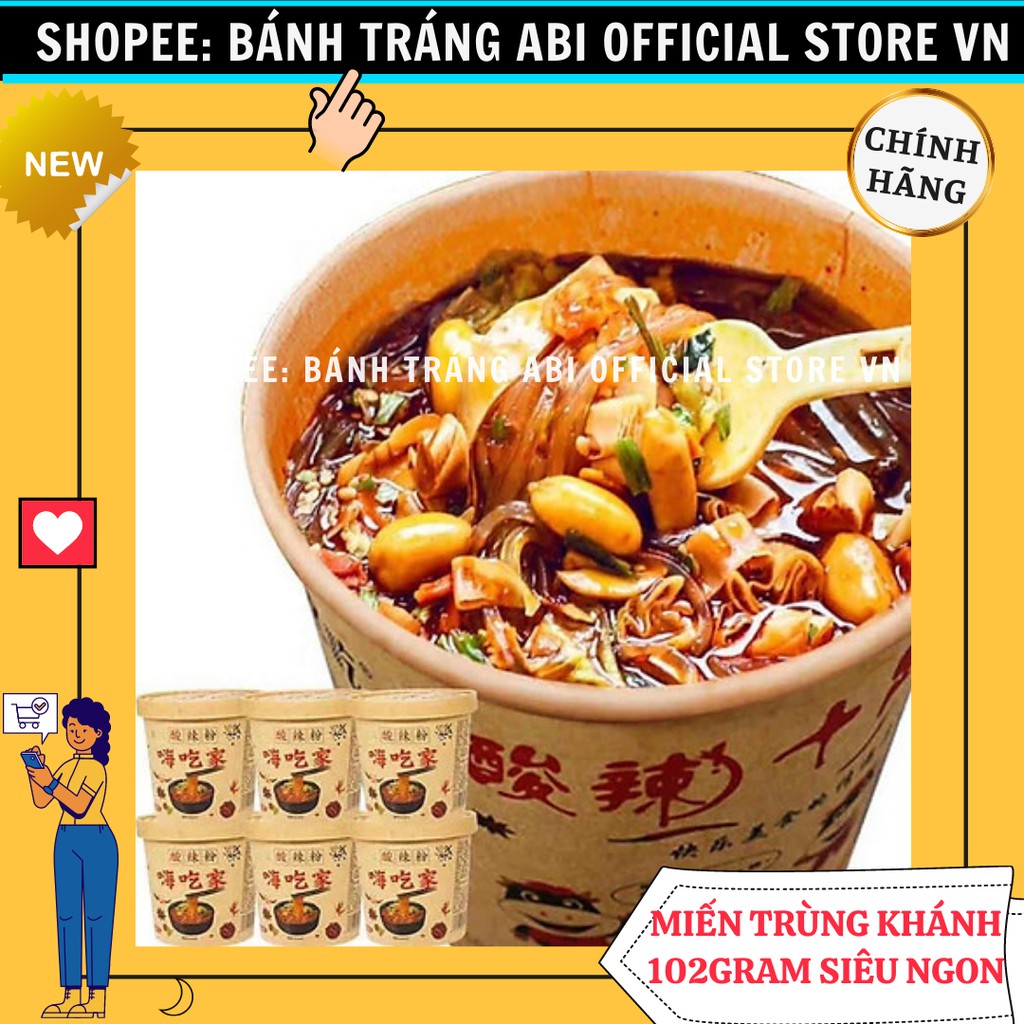 MIẾN CHUA CAY TRÙNG KHÁNH 142g NSX MỚI T6/2022