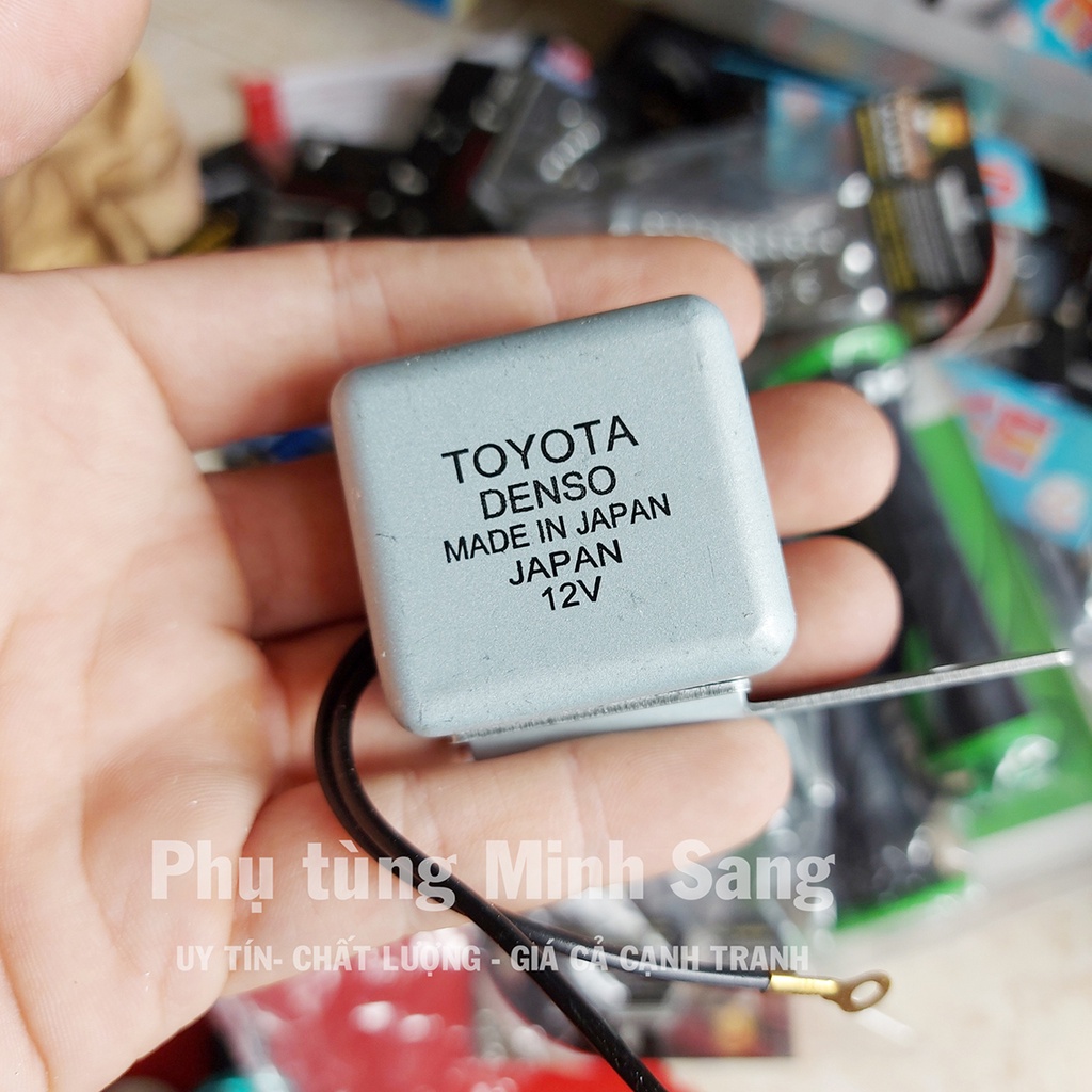 Cục xi nhan ting tong gắn cho mọi xe máy
