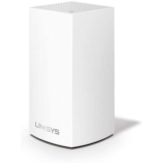 Bộ phát Wifi Linksys Velop Intelligent Mesh WiFi System Dual-Band 1-Pack AC1300 WHW0101