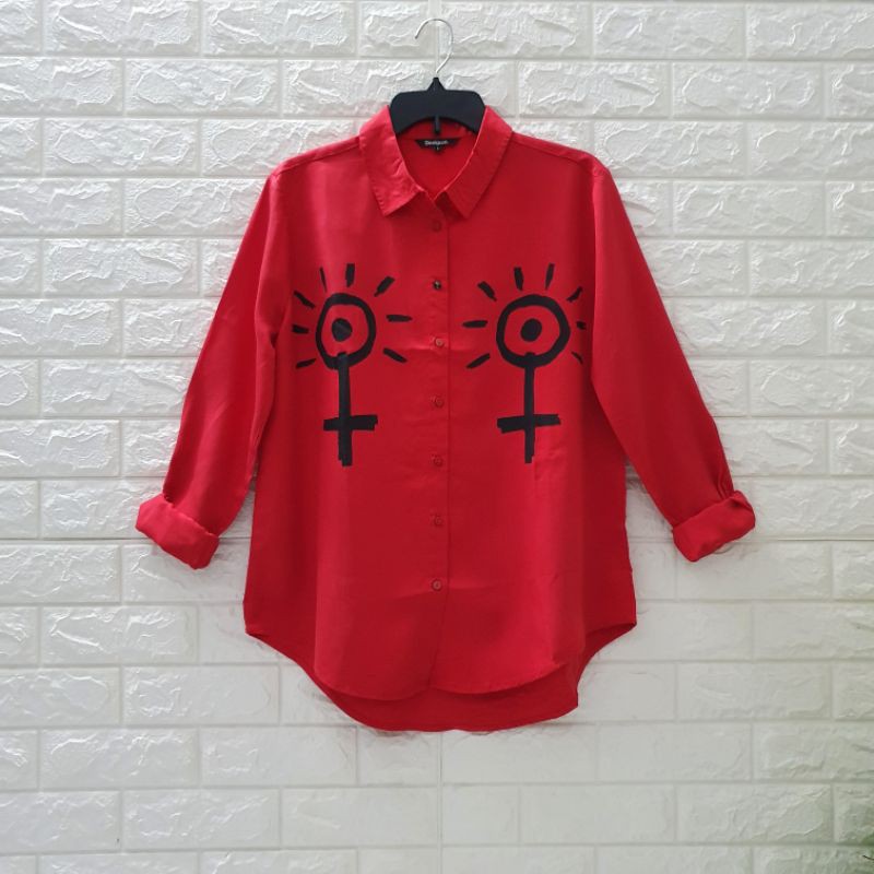 Áo sơ mi DESIGUAL xuất khẩu 50kg-95kg