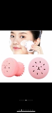 Cọ rửa mặt bạch tuộc siêu dễ thương