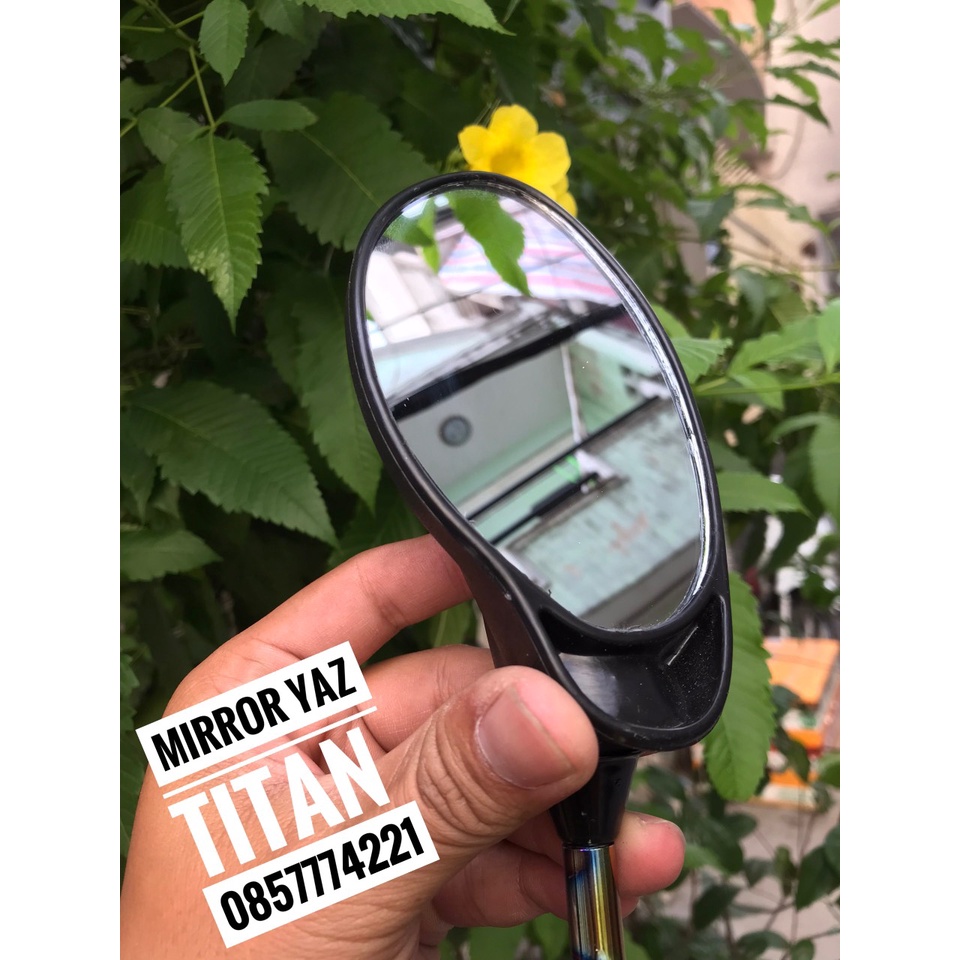 Gương xe máy, Kiếng Yaz chân TITAN 10LI LẮP CÁC LOẠI XE MÁY - ĐỒ CHƠI XE MÁY