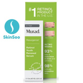 [AUTH] Tinh Chất Tái Tạo Trẻ Hóa Da -- Murad Retinol Youth Renewal Serum 10ml