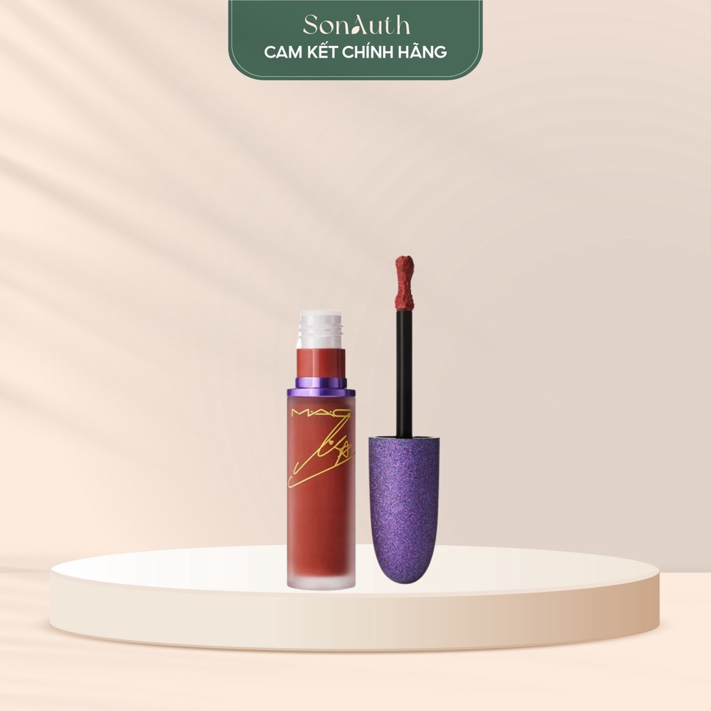 Son kem Mac Lisa Powder Kiss Liquid Lipcolour