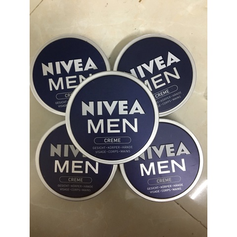 NIVIA MEN CREM -dưỡng mặt và body cho nam-hàng chuẩn đức