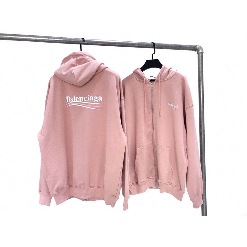 Áo khoác Hoodie nam nữ Balen form rộng unisex high quality | BigBuy360 - bigbuy360.vn