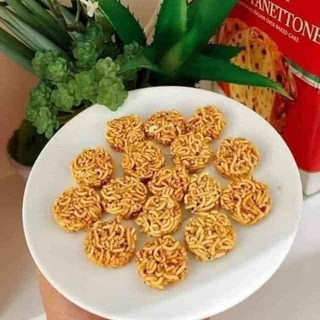 MÌ ĂN LIỀN VIÊN THÁI LAN 9 (snack) ( rong biển -siêu cay)