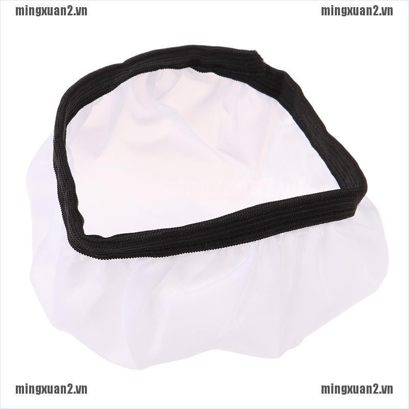 Tấm Vải Mềm Khuếch Tán Ánh Sáng Chụp Ảnh Chuẩn 18CM