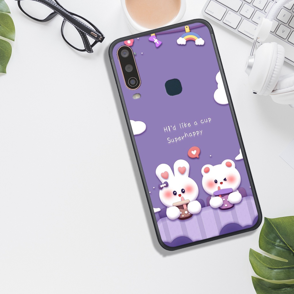 Ốp lưng VIVO Y11 - Y12 - Y15 - Y17 - Y19, In Hình Đẹp, Dễ Thương.