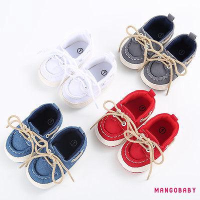 Giày Sneaker Đế Mềm Cho Bé