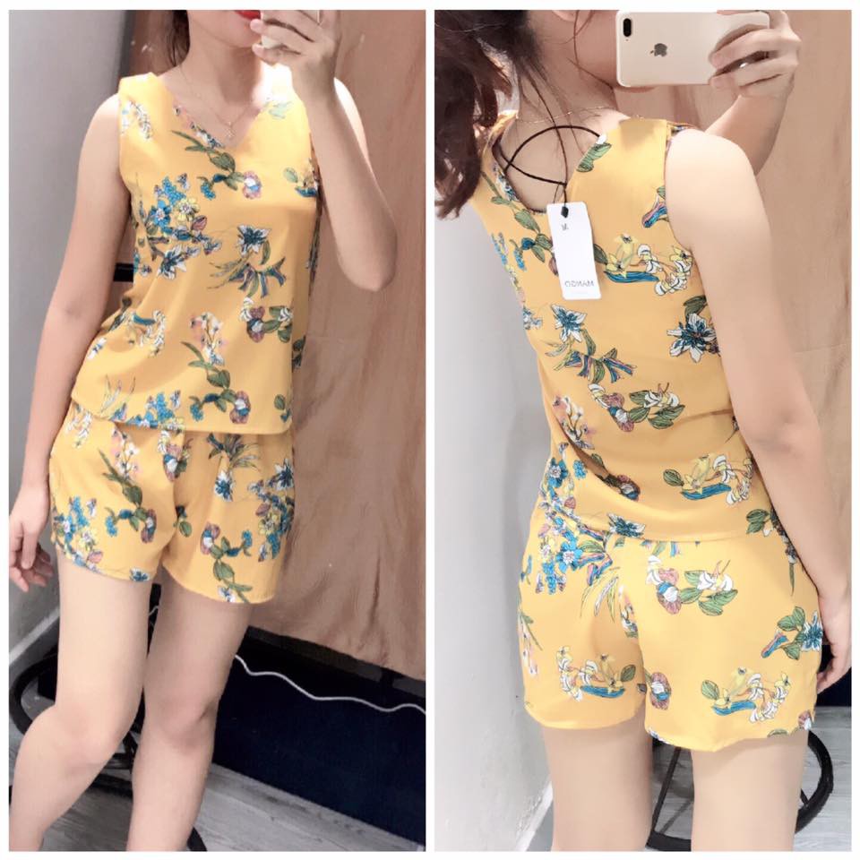 Bộ hoa đan dây lưng