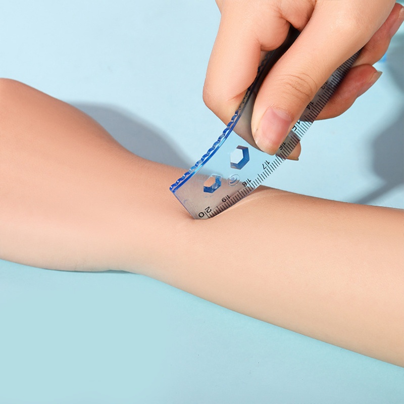 Bộ Thước Đo Góc Tam Giác / Vuông Bằng Nhựa Chuyên Dụng Cho Học Vẽ