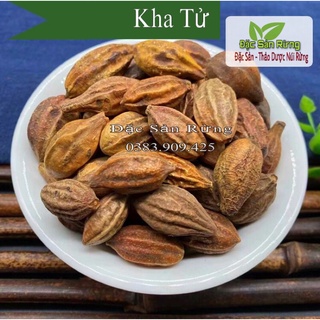 Kha tử khô sạch -