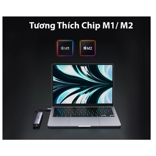 Bộ chia Hub USB Type C to LAN+ 3 Cổng USB 3.0 Ugreen 20932