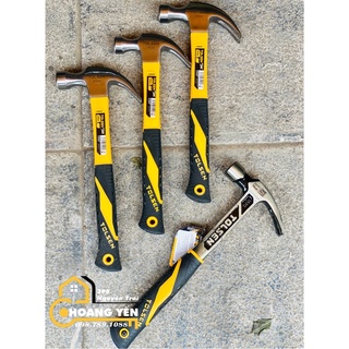 Búa Nhổ Đinh Tolsen, Búa Sừng Dê Nguyên Khối chính hãng Tolsen 25028/ 25030/ 25031/ 25171