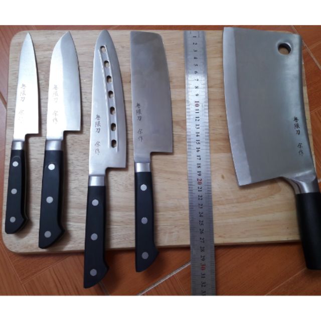 Bộ 5 dao nhà bếp Nhật bản