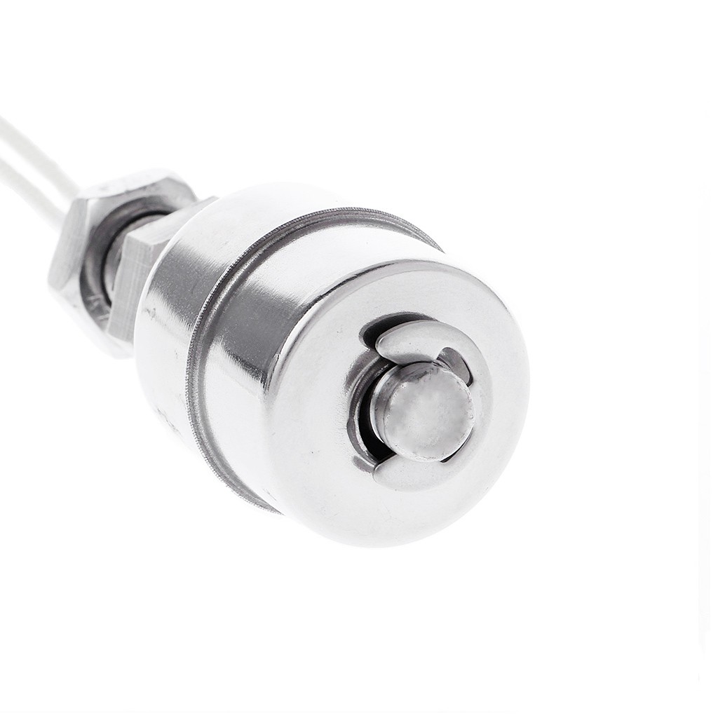 Công tắc cảm biến mực nước bằng thép không gỉ sử dụng điện 110V 220V 45mm 10W