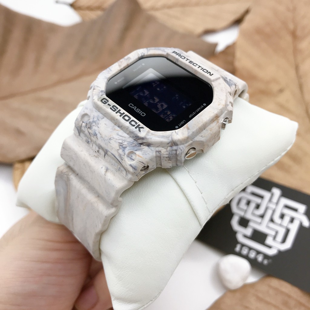 Đồng hồ nam Casio G-SHOCK DW-5600 / DW-5600WM-5 chống va đập chính hãng