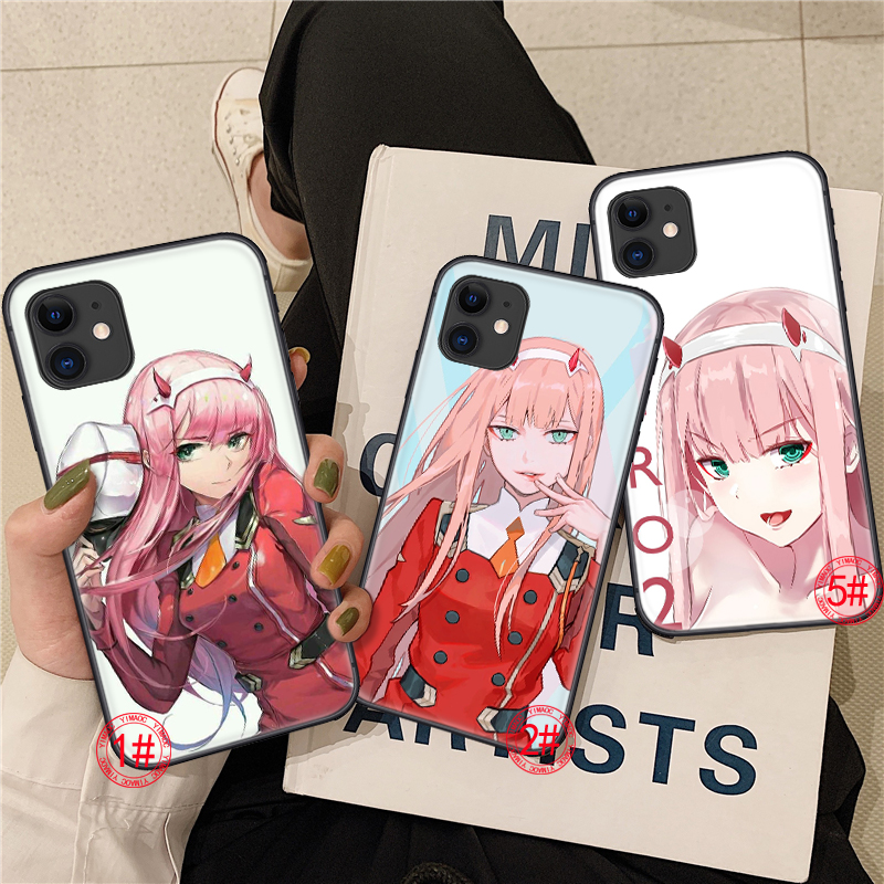 Ốp Điện Thoại Mềm Hình Franxx Wiki Zero Two Anime 20g Cho Iphone 12 Mini 11 Pro Xr Xs Max