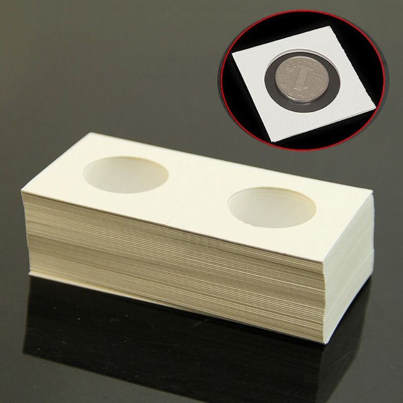 50 Hộp Đựng Mẫu Mới Kích Thước 2X2 31 5mm
