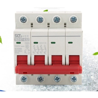 CB DC 1000V 63A 4 pha TAIXI/SCZ