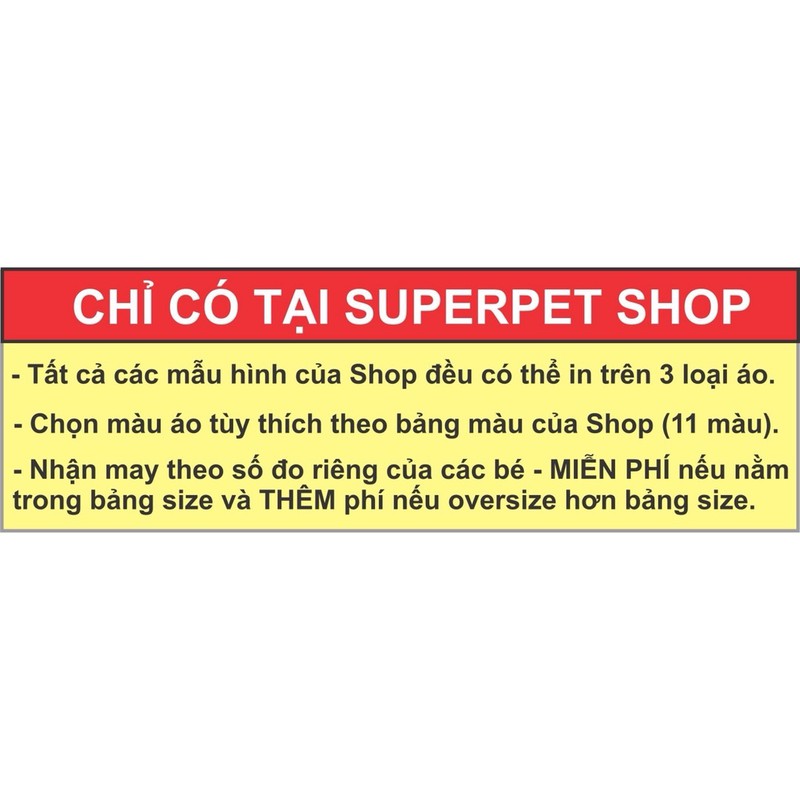 ÁO THÚ CƯNG HÌNH CHÓ PUG DỄ THƯƠNG SIÊU XINH GIÁ RẺ