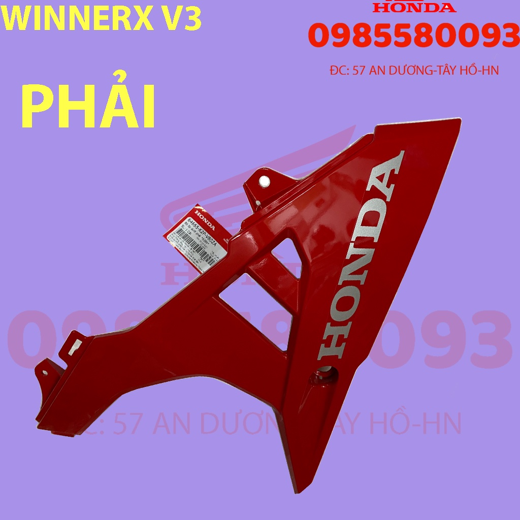 DÀN ÁO WINNER X V3 2022 MÀU ĐỎ HRC