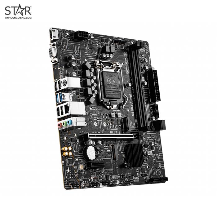 Mạch chính vi tính Mainboard MSI H510M-A Pro