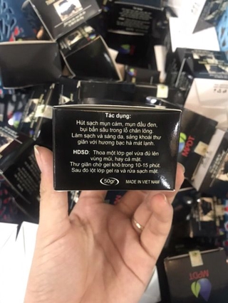 Gel lột mụn than hoạt tính