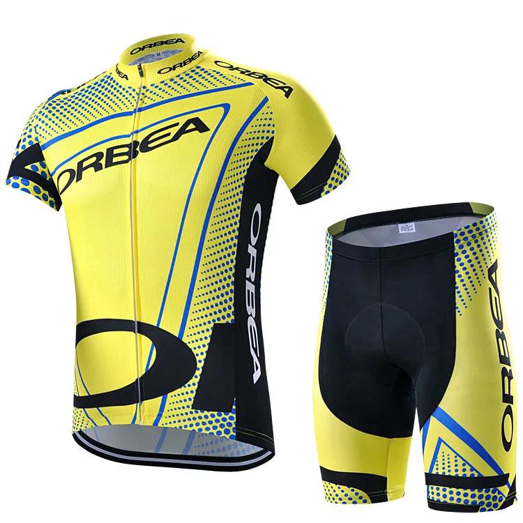 Set đồ thể thao xe đạp thấm hút nhanh cho nam