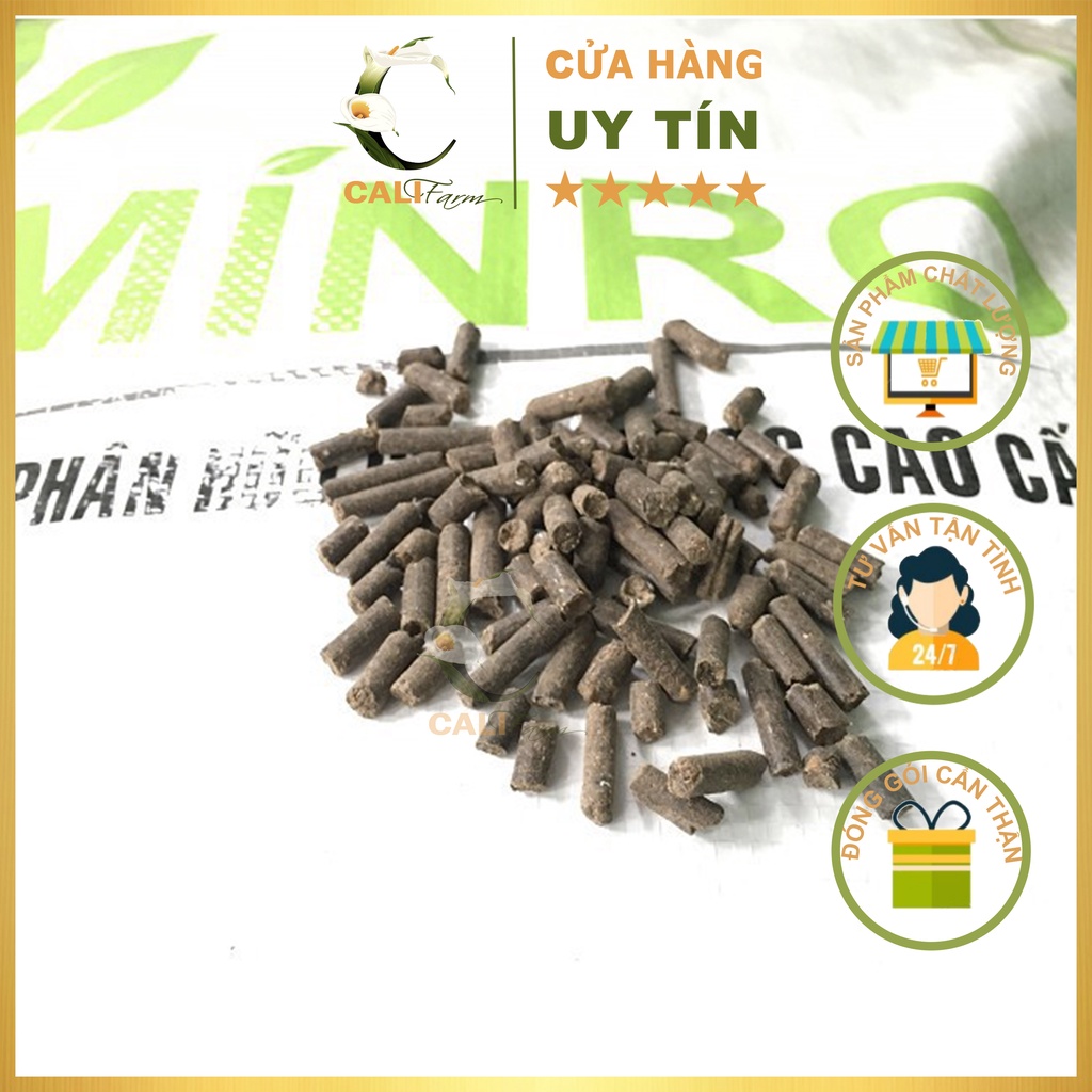 Phân Hữu Cơ Sinh Học MINRO túi 700g