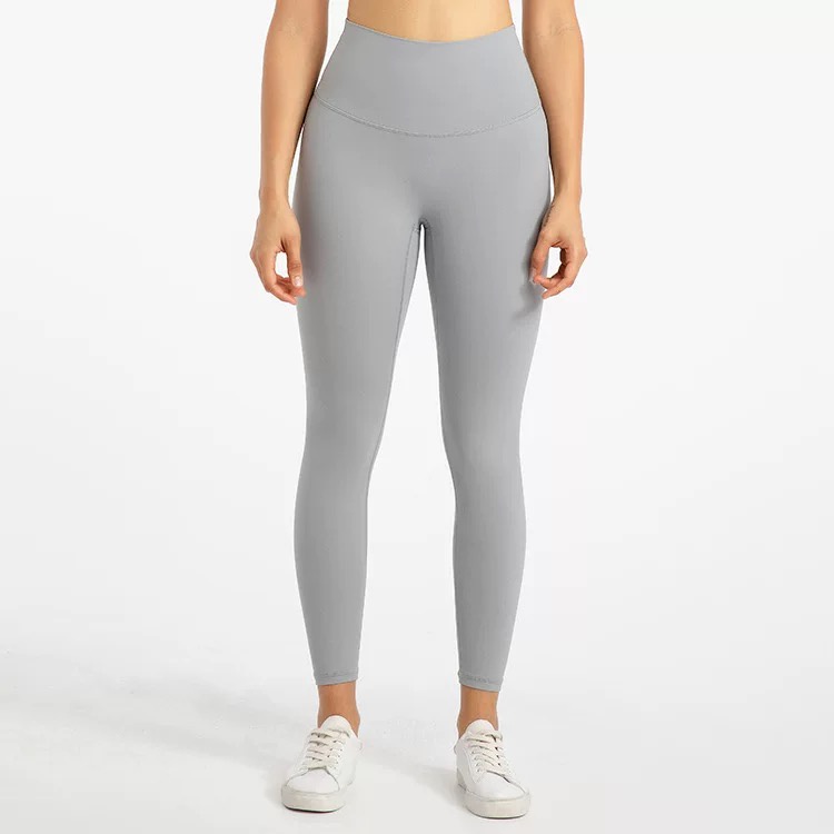 Quần legging thể thao Hoppe Fumeng cho nữ thiết kế dài nhiều màu sắc thời trang cho nữ