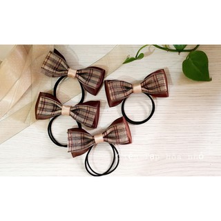 Cột tóc Nơ handmade