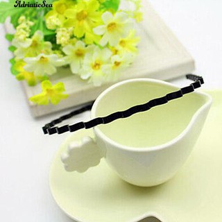 Cài Tóc Gợn Sóng Màu Đen Cho Nữ
