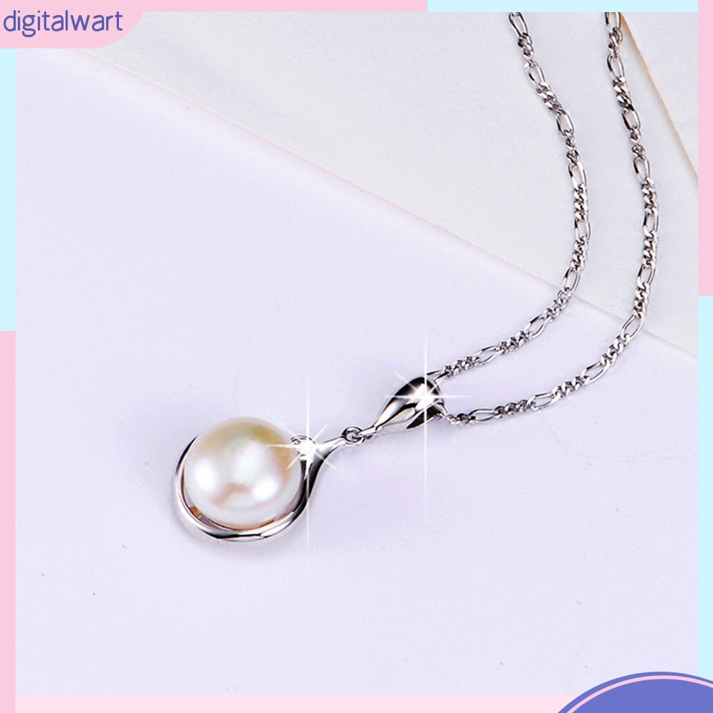 Dây Chuyền Ngọc Trai Giả Thời Trang Nữ