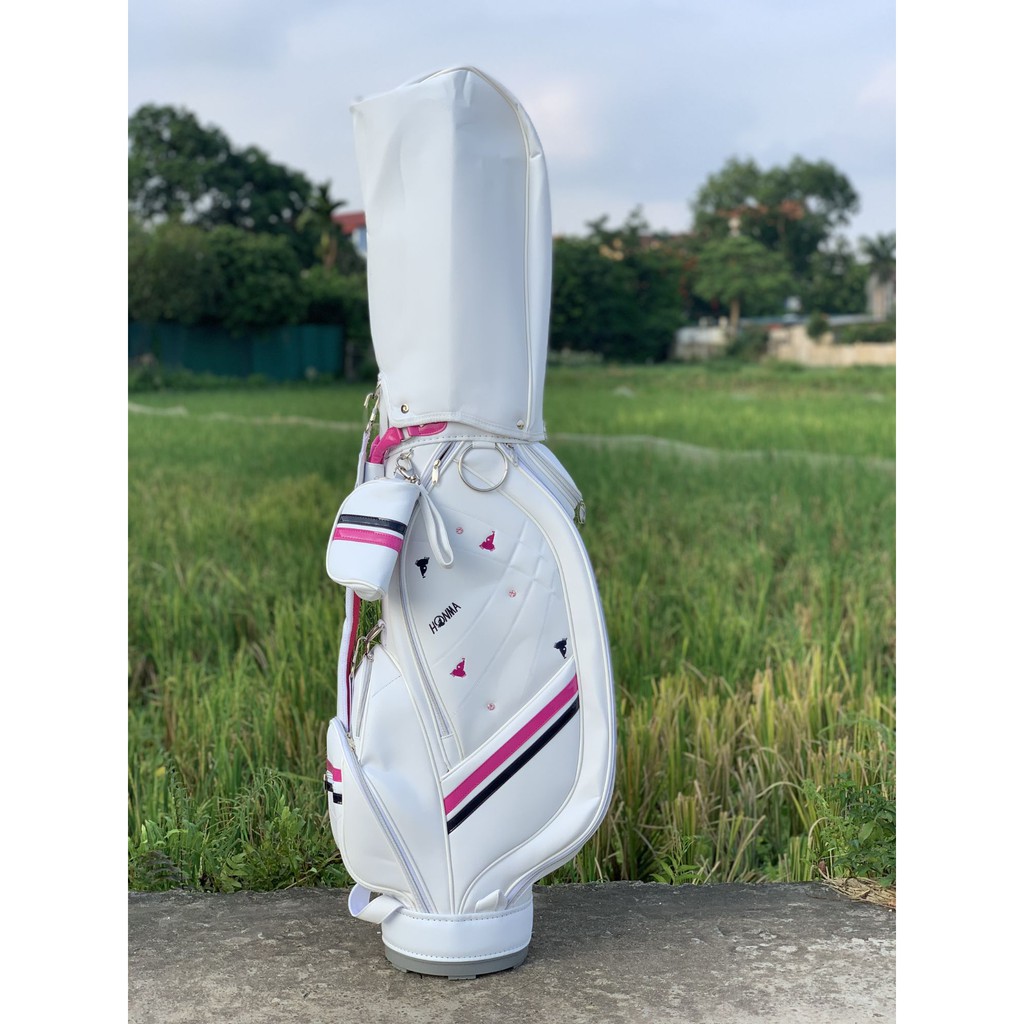 [ XẢ GIÁ RẺ NHẤT ] Túi gậy golf - Túi gậy golf  Honma dành cho nữ