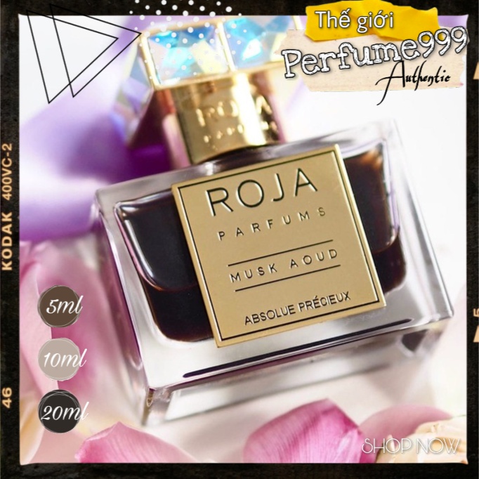 💮  Mẫu Thử Nước hoa Roja Musk Aoud (5ml/10m/20ml) [CHUẨN AUTH]