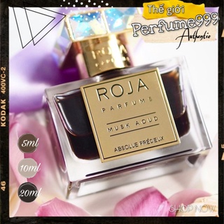 💮 mẫu thử nước hoa roja musk aoud