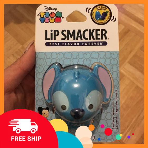 [Chuẩn Auth] Son Dưỡng Disney Chú chó Stitch - Lip Smacker Disney Tsum Tsum Balm Stitch (hàng chuẩn Mỹ)