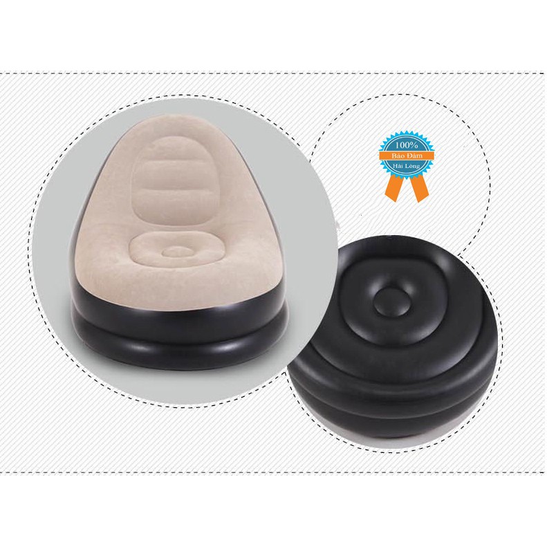 Ghế hơi, Ghế sofa hơi tựa lưng có bơm điện 2 chiều, tải trọng 150kg