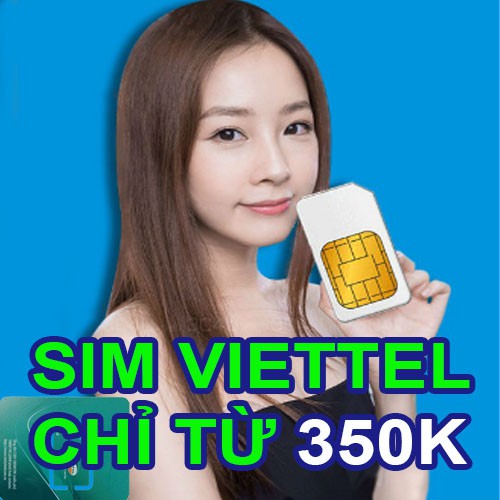 Sim Số Đẹp Viettel Dễ Nhớ 10 Số Giá Rẽ Chỉ từ 350k trở lên