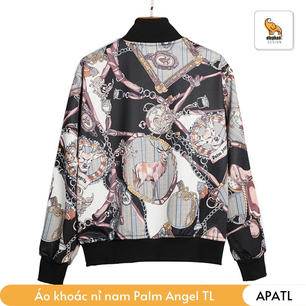 Áo Khoác Nỉ Nam Thu Đông PALM ANGEL TUẦN LỘC Cao Cấp Chất Liệu Poly Pha Cotton, Cá Tính, Chất, Phù Hợp Với Nam | BigBuy360 - bigbuy360.vn