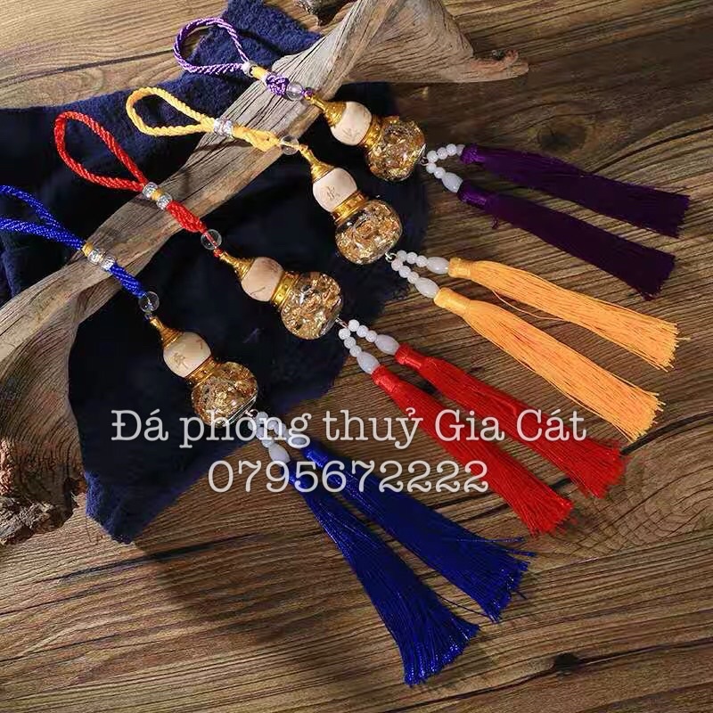 Hồ lô phong thuỷ treo Đá phong thuỷ Gia Cát