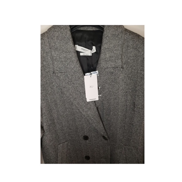 Áo khoác dài Mango auth