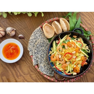 Tôm sắt biển khô - Cát Bà
