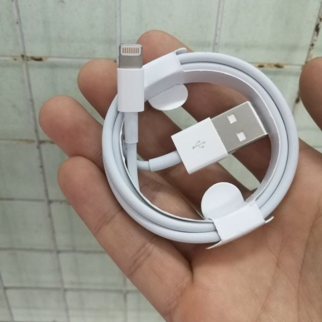 Cáp iphone xịn 8 chip